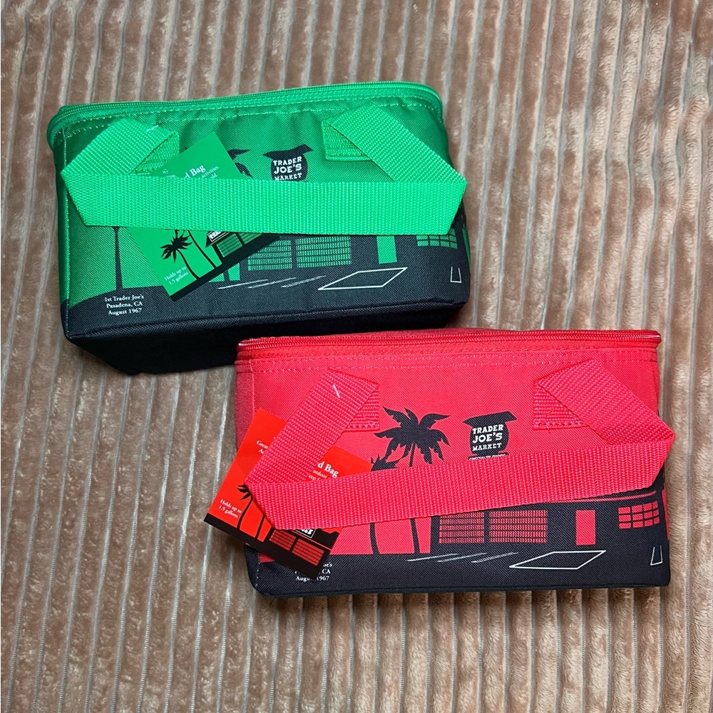 Trader Joe's Mini Insulated Bags